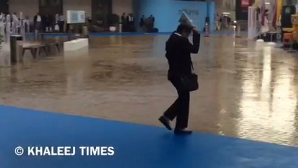 Rain brings cheer to UAE residents