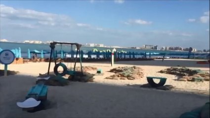 Sand In The Waves, at Dubai's JBR