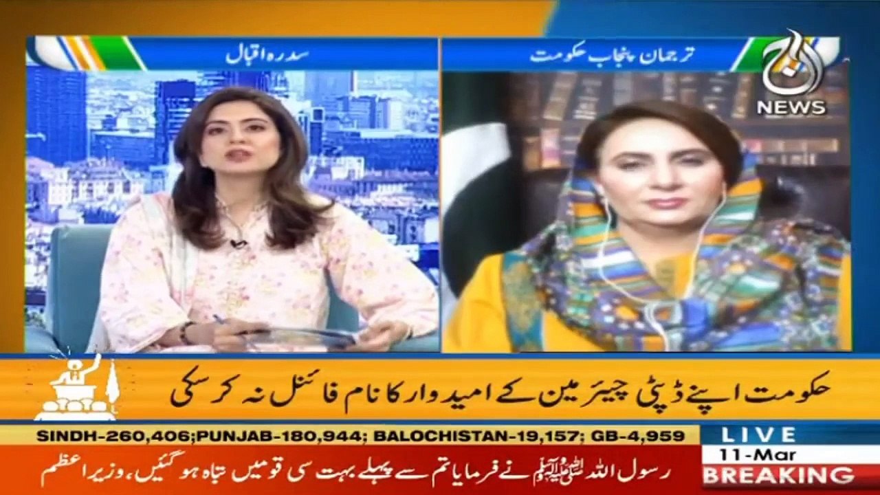 Aaj Pakistan | Senate Election | 11 March 21 |Aaj News