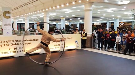 DSF 2016 entertainers at Deira City Centre