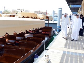 RTA deploys five modern abras in Dubai Creek