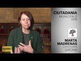 MARTA MADRENAS | CANDIDATA GIRONA | CIUTADANIA MUNICIPALS 2019|