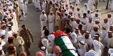 Funeral of the martyred UAE soldiers in Ras Al Khaimah