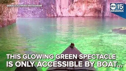 下载视频: VIRTUAL TOUR There is an Emerald Cove in Arizona - ABC15 Digital