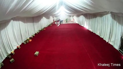 ‎Ramadan‬ tent outside Al Noor Mosque in ‪‎Sharjah‬