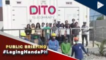 Kahalagahan ng access to information and communication sa recovery ng bansa mula sa pandemya at iba pang kalamidad, binigyang-diin ni Sen. Bong Go