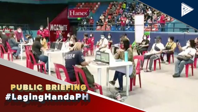 Pagbabakuna ng Astrazeneca COVID-19 vaccine sa health workers ng San Juan Medical Center, nagsimula na