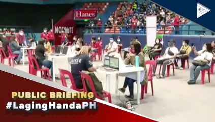 Pagbabakuna ng Astrazeneca COVID-19 vaccine sa health workers ng San Juan Medical Center, nagsimula na