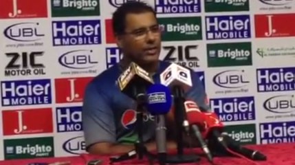 Waqar Younis wants Pakistan to push England hard