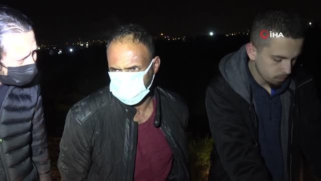 Son dakika! 15 kilometrelik kovalamaca sonucu yakalandı 'ehliyetim yoktu kaçtım' dedi