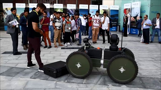 Robot Technology Exhibition opens in Dubai