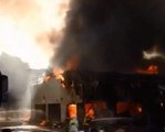 Fire breaks out in ‎Abu Dhabi‬'s Bani Yas area