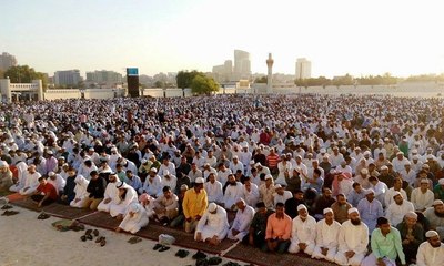 Eid Al Adha prayers offered in UAE