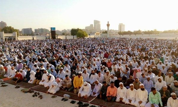 Eid Al Adha prayers offered in UAE