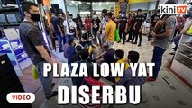 Plaza Low Yat diserbu, 16 peniaga warga asing ditahan