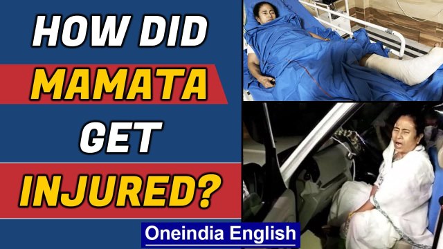 Mamata injured in ankle, leg, shoulder, neck: Doctor | Oneidnia News
