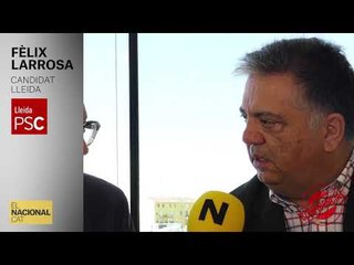 FÈLIX LARROSA | CANDIDAT LLEIDA | CONFIDENCIAL | MUNICIPALS 2019
