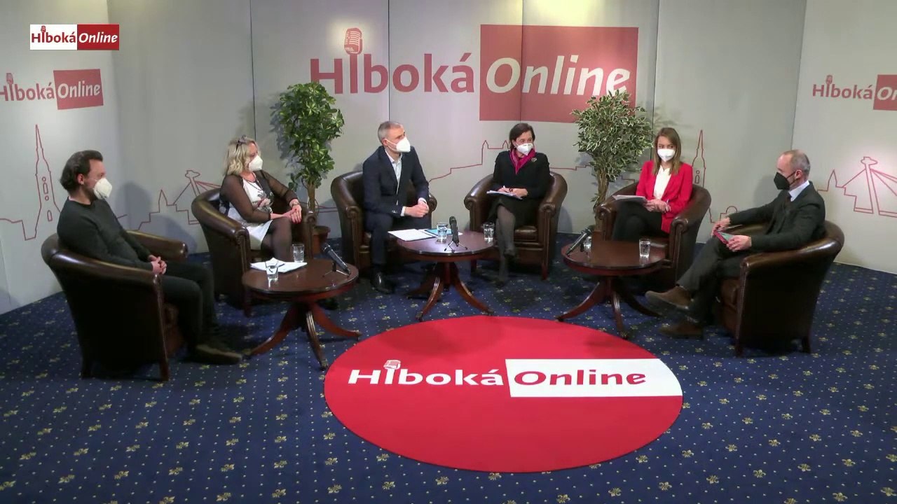 ZÁZNAM: OTS: HlbokáOnline #05 - Ženy v medzinárodnej politike