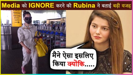 Rubina Dilaik Reveals The Real Reason Behind Her Arrogant Behaviour with the Paparazzi