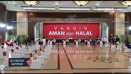 Vaksinasi Kepada Ulama Dan Tokoh Lintas Agama