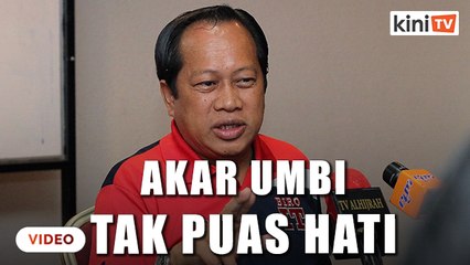 Ahmad nafi 'kluster mahkamah' punca putus dengan Bersatu