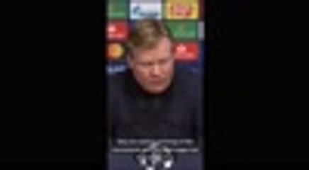 Koeman sad to see Messi and Ronaldo knocked out before the quarter-finals