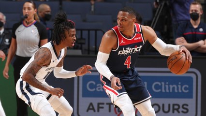 Game Recap: Grizzlies 127, Wizards 112