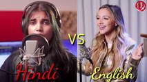 Hindi V/s English Song Mashup By Aish English  & Emma Heesters English Viral Song