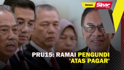 PRU15: Ramai pengundi 'atas pagar'