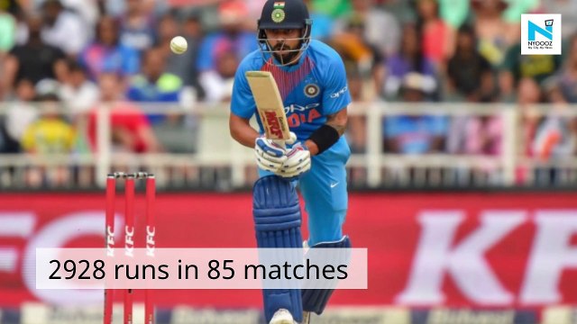 India vs England: Virat Kohli 72 runs away from huge T20I milestone