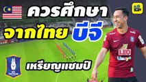 คอมเมนต์มาเลเซีย หลัง【บีจี ปทุม】เตรียมส่งเหรียญแชมป์ไทยลีก ให้ นอร์ชาห์รูล