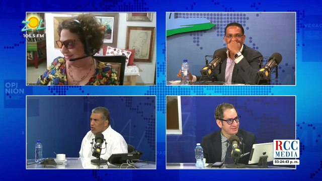 Anibal Herrera: Raquel Peña dice se esta investigando personas que llegan de paises con nuevas cepas