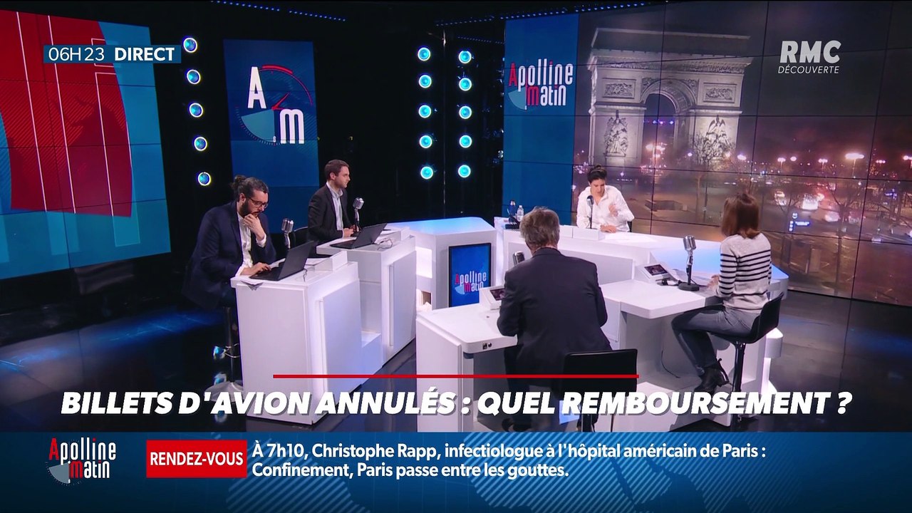 « Allô Marie ? » : Quel remboursement pour les billets d'avion annulés ? - 11/03