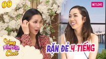 Chat Với Mẹ Bỉm Sữa Cali - Tập 09: Mẹ bỉm nhỏ nhắn lập kỷ lục rặn đẻ lâu nhất bệnh viện ở Mỹ