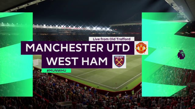 Manchester United vs West Ham || Premier League - 14th March 2021 || Fifa 21