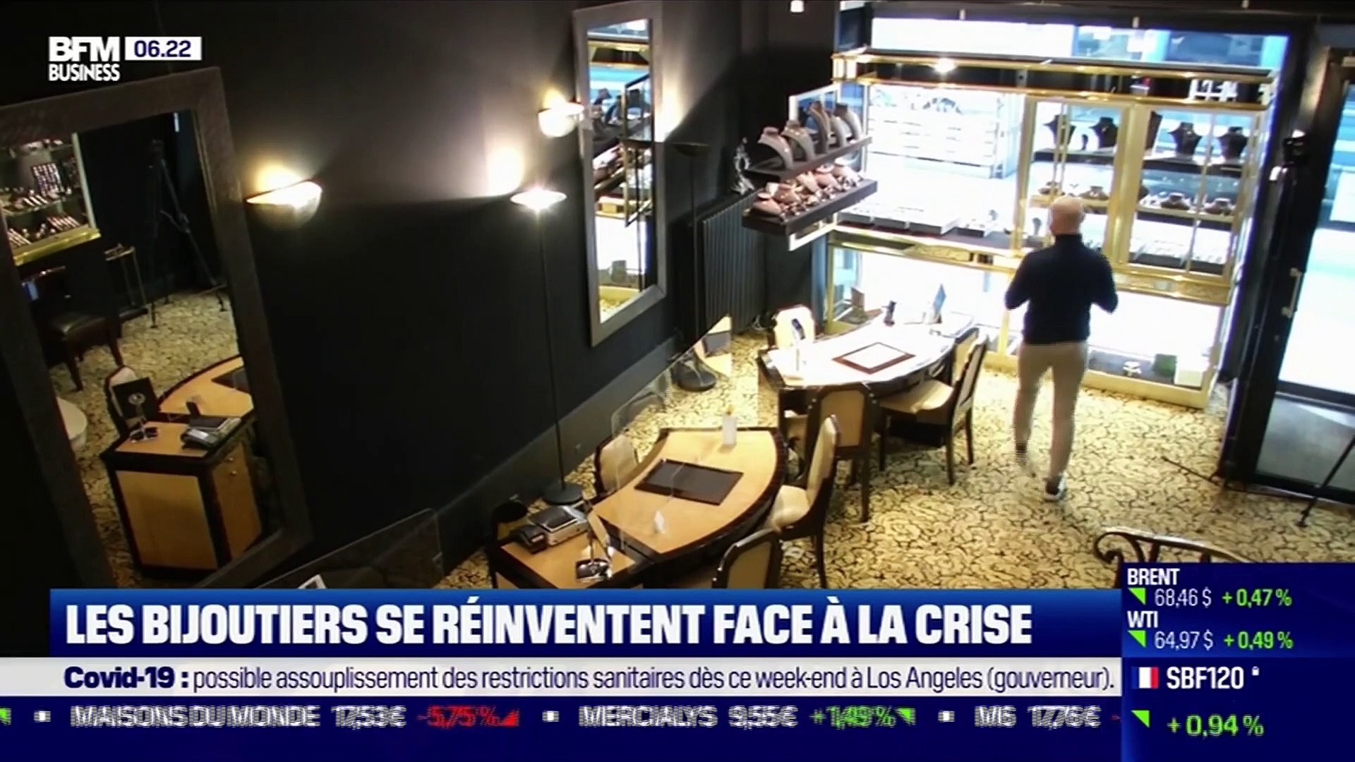 La France qui résiste : Les bijoutiers se réinventent face à la crise, par  Justine Vassogne - 11/03 - Vidéo Dailymotion