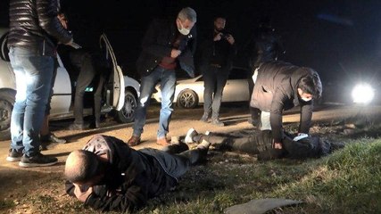 15 kilometrelik film gibi kovalamaca…