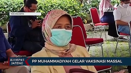 PP Muhammadiyah Gelar Vaksinasi Massal