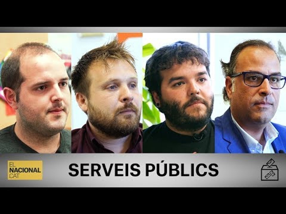 SANTA COLOMA DE GRAMENET | SERVEIS PÚBLICS | DEBAT MUNICIPALS 2019