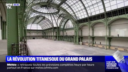 La rénovation titanesque du Grand Palais débute ce vendredi