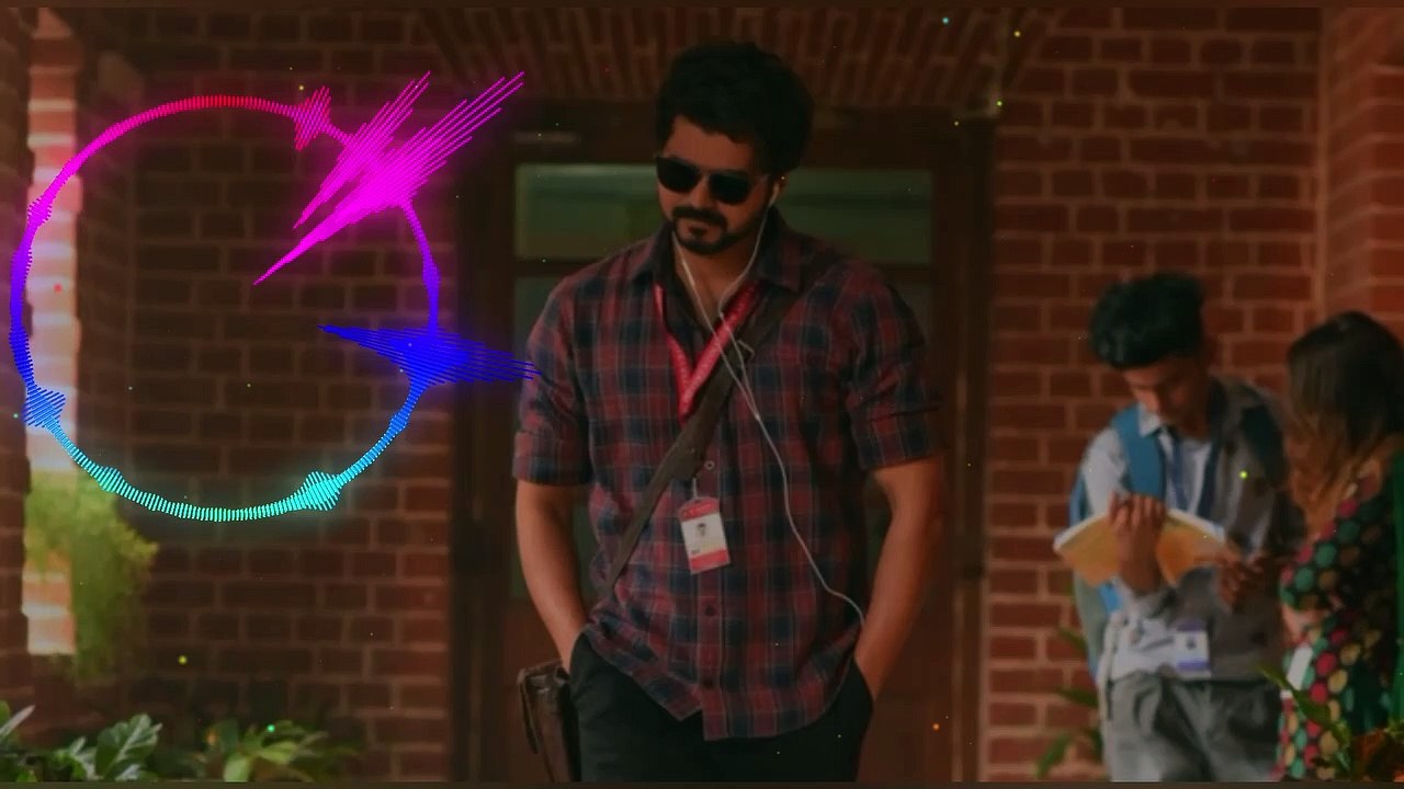 Master Vijay 2021 movie First look BGM