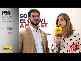 ORIOL LÓPEZ | CANDIDAT MOLLET DEL VALLÈS | CONFIDENCIAL | MUNICIPALS 2019