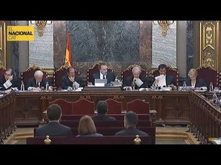 JUDICI PROCÉS | Marchena evita que las defensas bloqueen a los peritos de la acusación