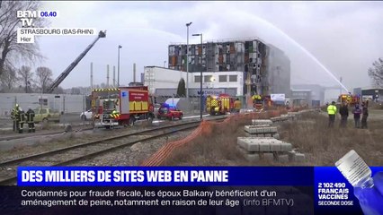 Pourquoi l'incendie d'OVHcloud à Strasbourg est un coup dur pour ce fleuron de la tech française ?