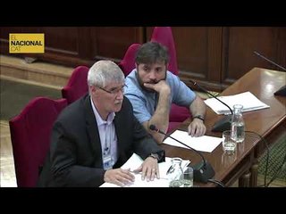 JUDICI PROCÉS | Lederac: "Cuixart va apel·lar sempre a una actitud no violenta"