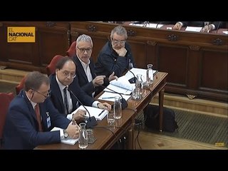 JUDICI PROCÉS | Marchena provoca un cara a cara de pèrits inaudit