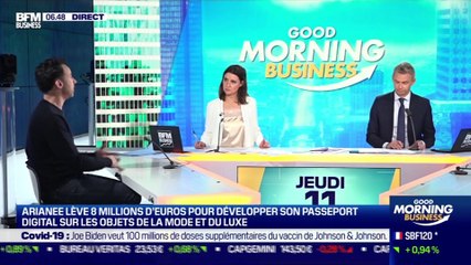 Pierre-Nicolas Hurstel (Arianee) : Arianee garantit un passeport digital pour les objets de valeur - 11/03