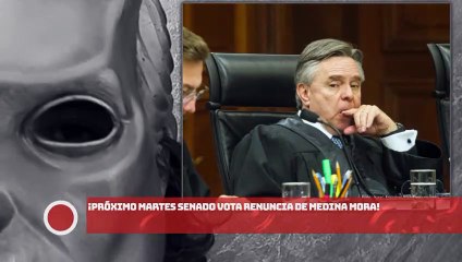 ¡Desde agosto, FGR abrió investigación contra Medina Mora!
