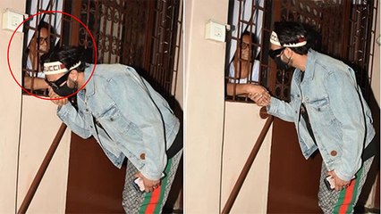 Ranveer Singh Wins Hearts As He Talks To An Elderly Fan