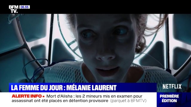 Découvrez les images d' Oxygène , le prochain film d'Alexandre Aja avec Mélanie Laurent